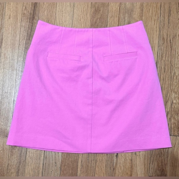 DEREK LAM 10 CROSBY Bellamy A-Line Mini Skirt - Picture 10 of 12